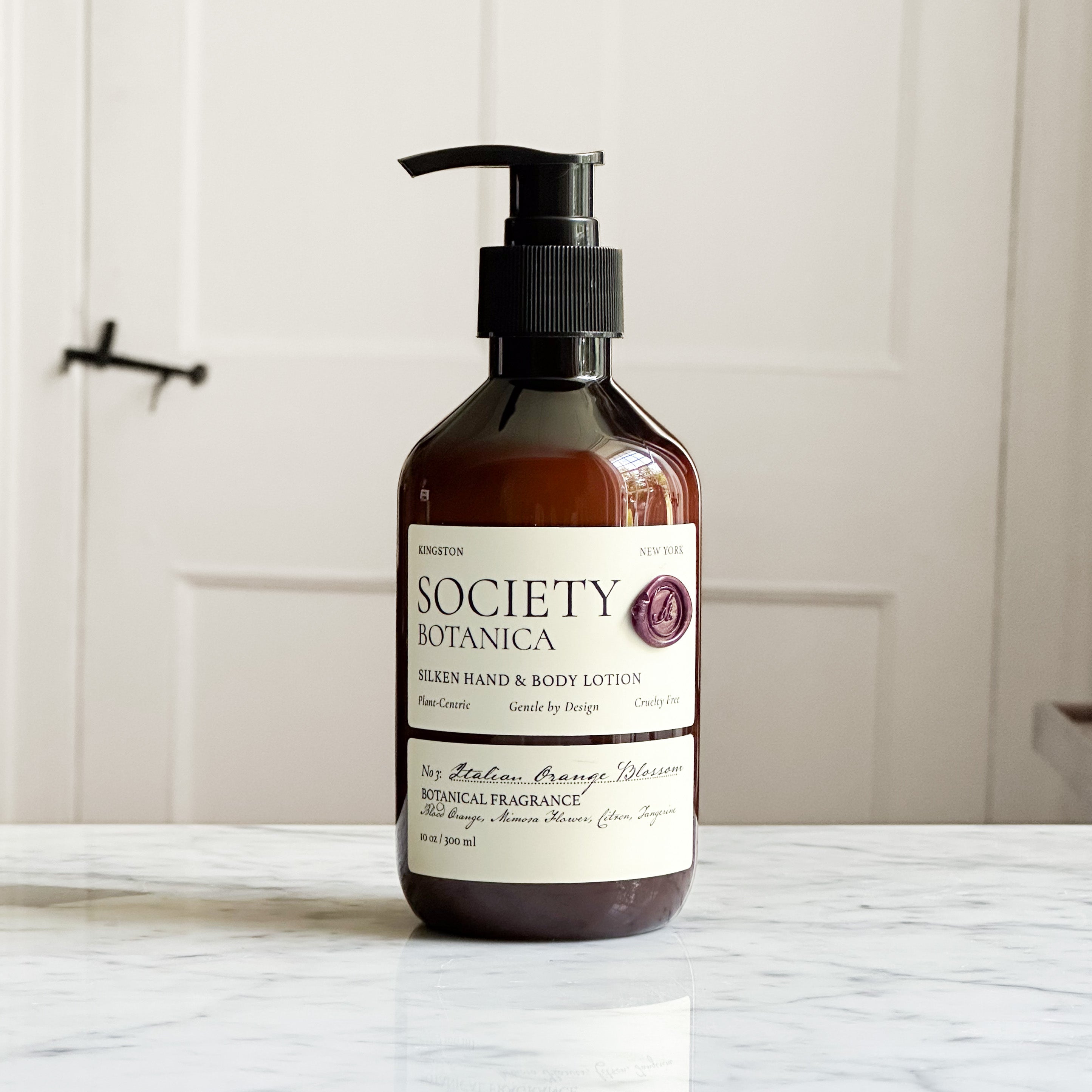 Society Botanica Italian Orange Blossom Silken Hand Body Lotion