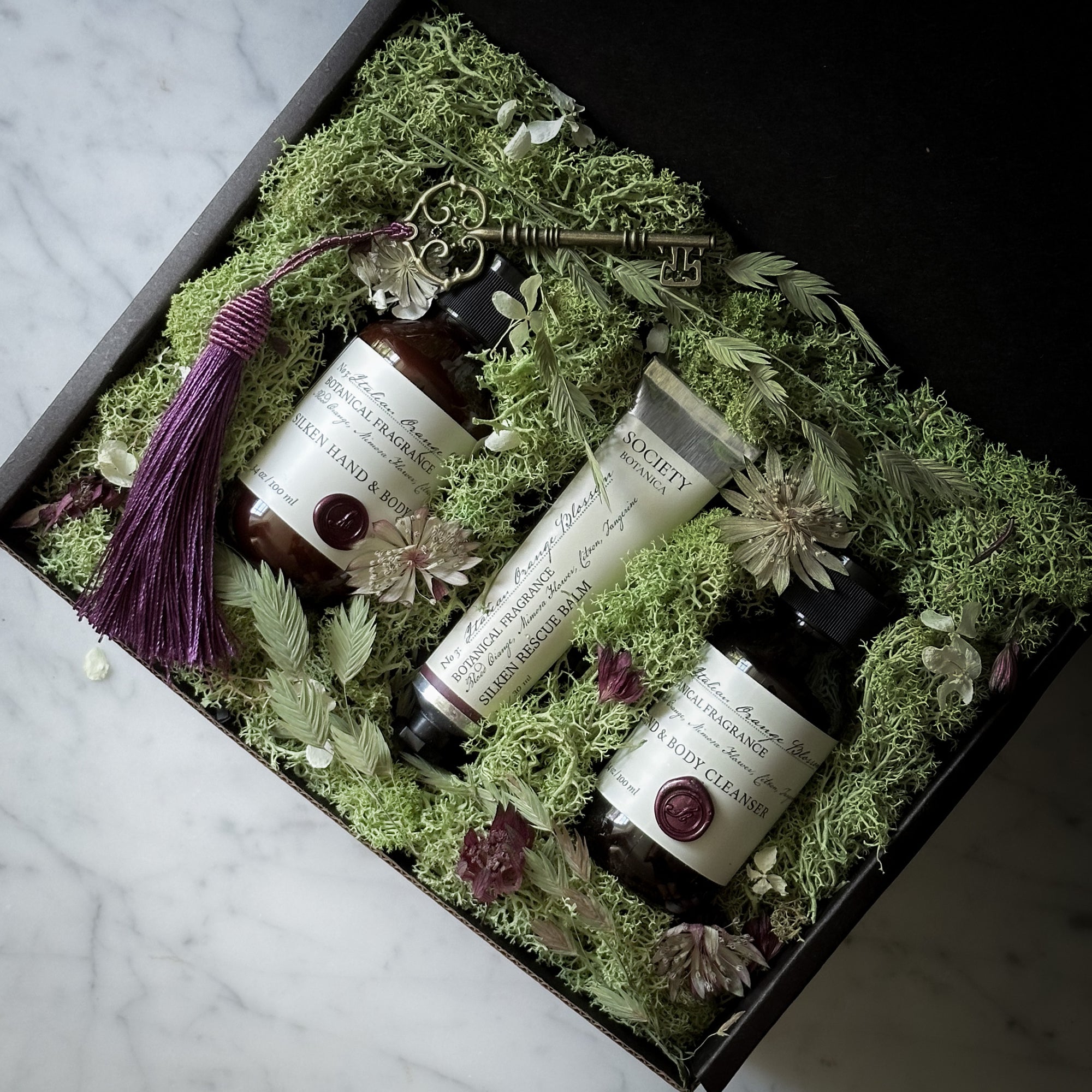 Italian Orange Blossom Essentials Gift Set