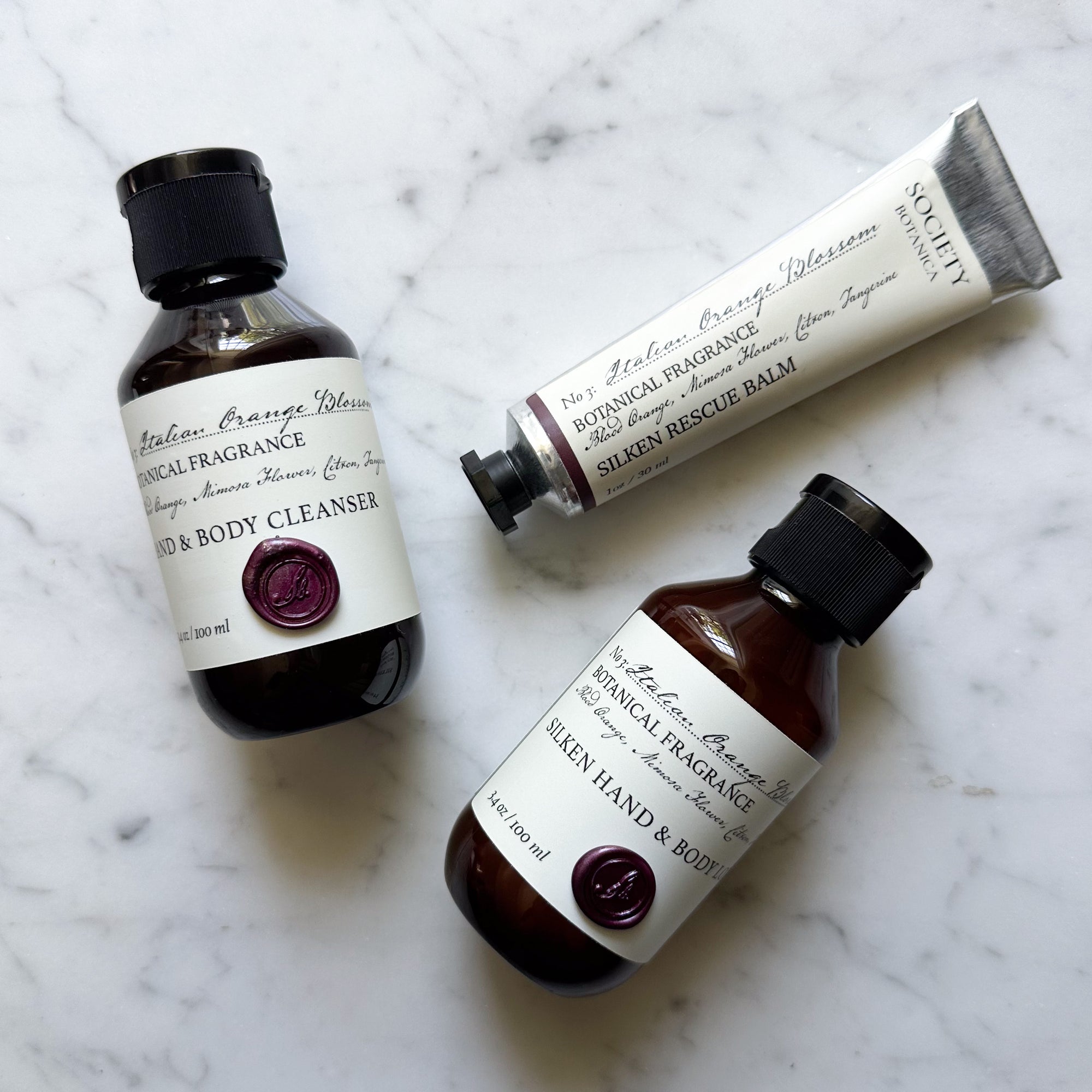 Italian Orange Blossom Essentials Gift Set