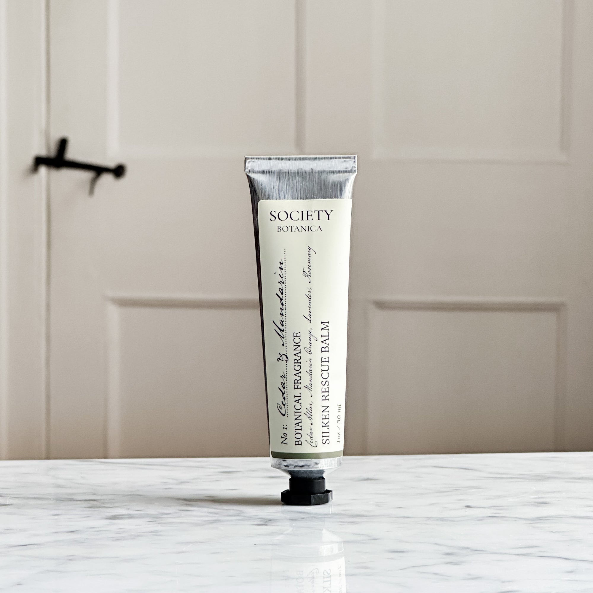 Cedar &amp; Mandarin Silken Rescue Balm